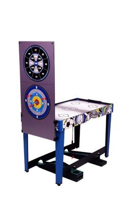 Игровой стол - многофункциональный 13 в 1 "UniPlay" (цветной)