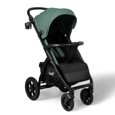 Прогулочная коляска BubaGO Cross City LUX