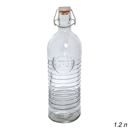 Бутылка для вина 1,2 л / VK-10 /уп 24/ 650454