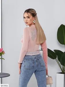 Лонгслив IH-5919 Фабрика Моды