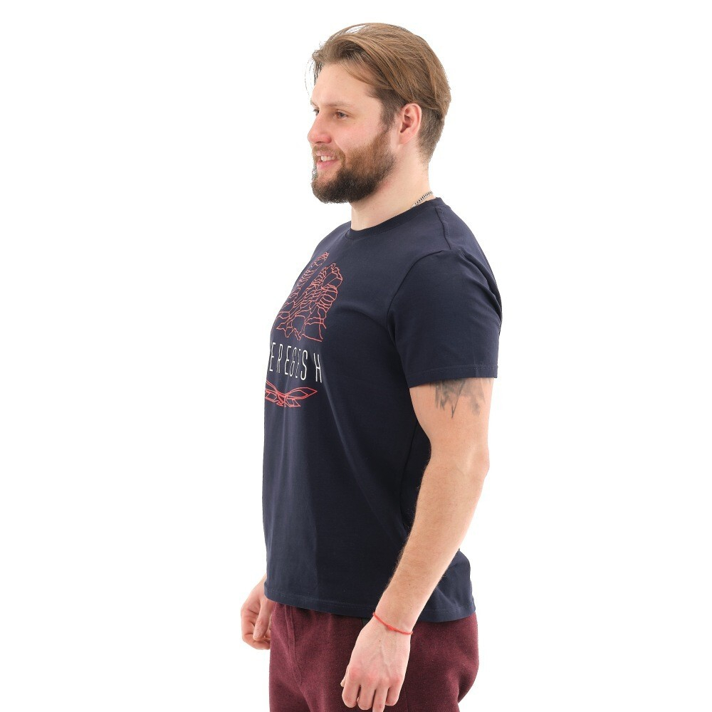 ФУТБОЛКА С ПРИНТОМ DRAGONFLY SHEREGESH