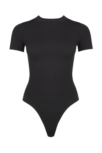 Боди №7 Чёрный