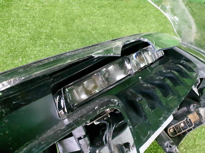 Битая Фара левая Range Rover Sport 2 L494 (2017-2022) LED