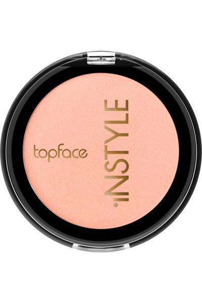 Topface Румяна для лица компактные Instyle Blush On 8