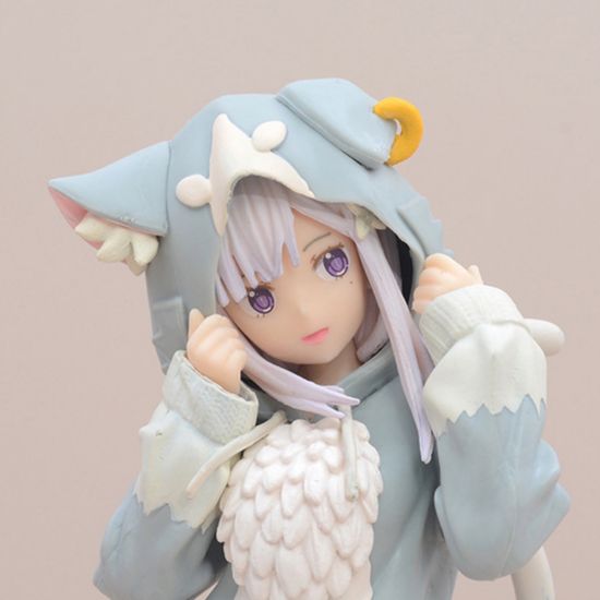 Фигурка Рам , Жизнь с нуля, Re:Zero, 18 см