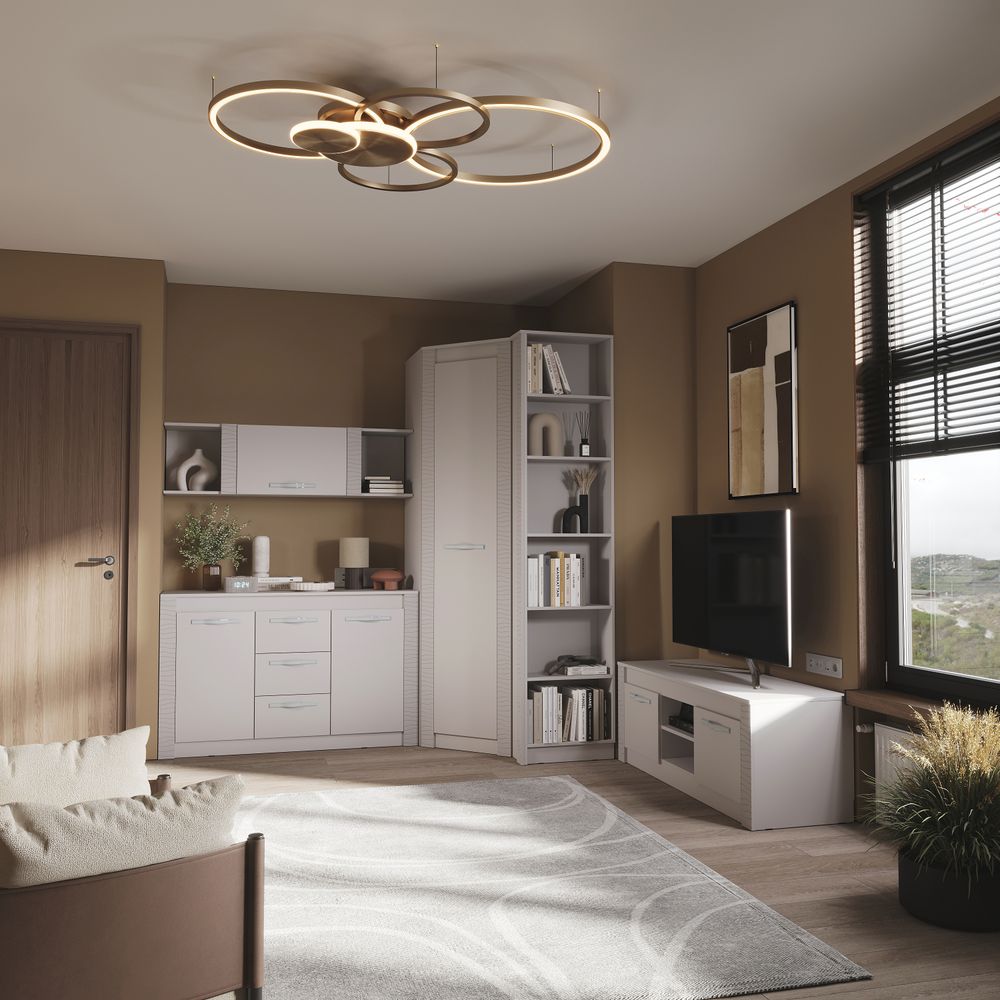 Монако шкаф угловой ШК-42