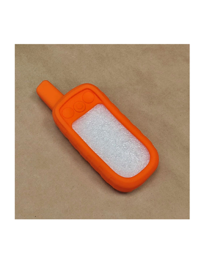 Чехол силиконовый для Garmin Alpha 100 (Оранжевый)