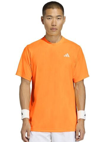 Мужская теннисная футболка Adidas Club - orange