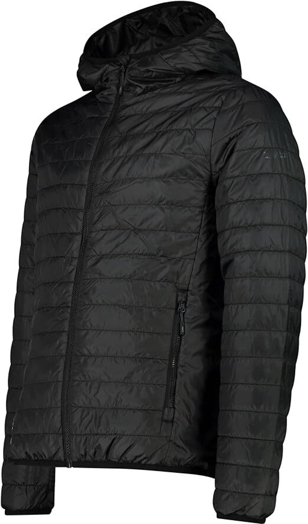 Куртка CMP MAN JACKET FIX HOOD , артикул 34Z5107, цвет Nero (U901)