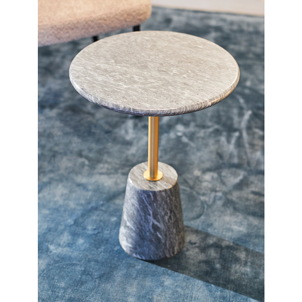 Столик кофейный Bergenson Bjorn Gryd, 40 см, серый