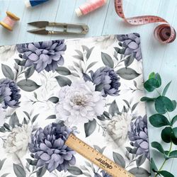 Ткань премиум габардин пастельный коктейль