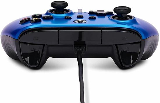Геймпад проводной PowerA Enhanced Wired Controller Sapphire Fade (1522665-01)