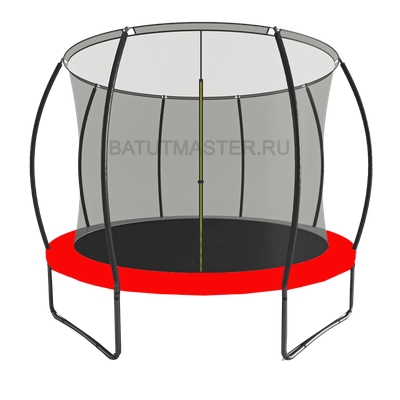 Батут с сеткой, диаметр 6 фт