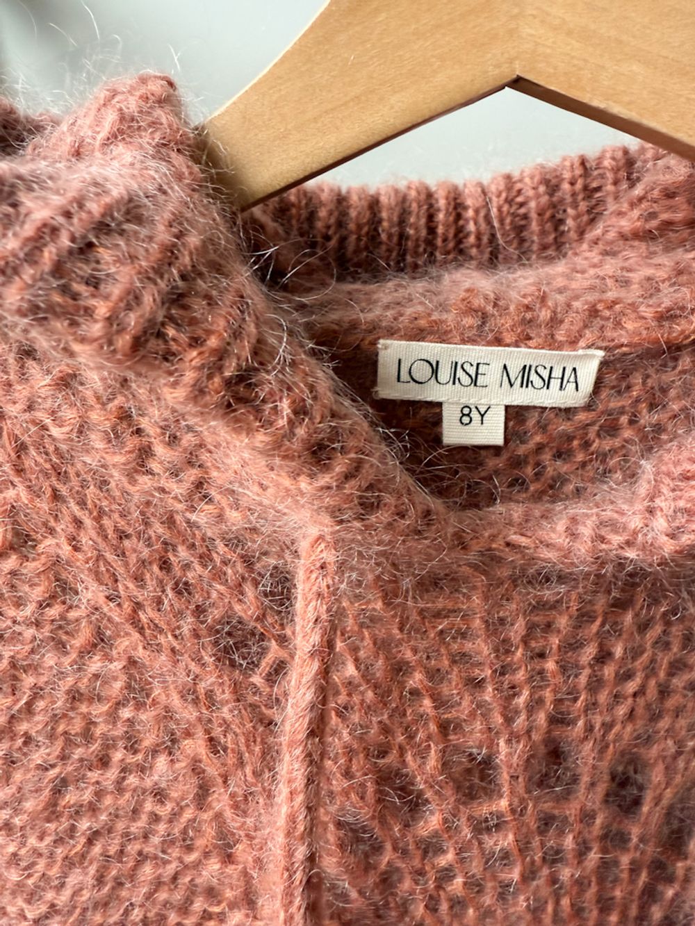 Вязаный джемпер Louise Misha, 128