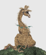 Дизайнерские обои Wall Street Zoo-21