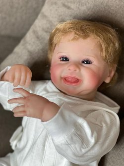 Кукла Реборн мягконабивная 50см в пакете (FA-727)