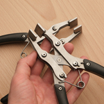 Прижимные клещи с параллельными губками