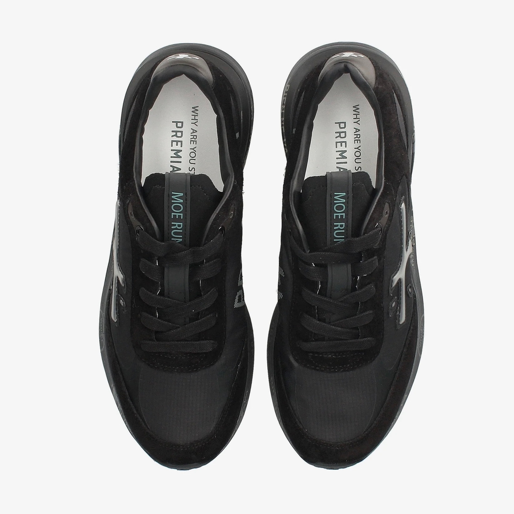 Комбинированные кроссовки Premiata Moerun-d 7795