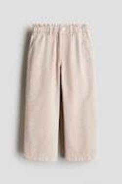 H&M Джинсы широкого кроя, светло-розовый