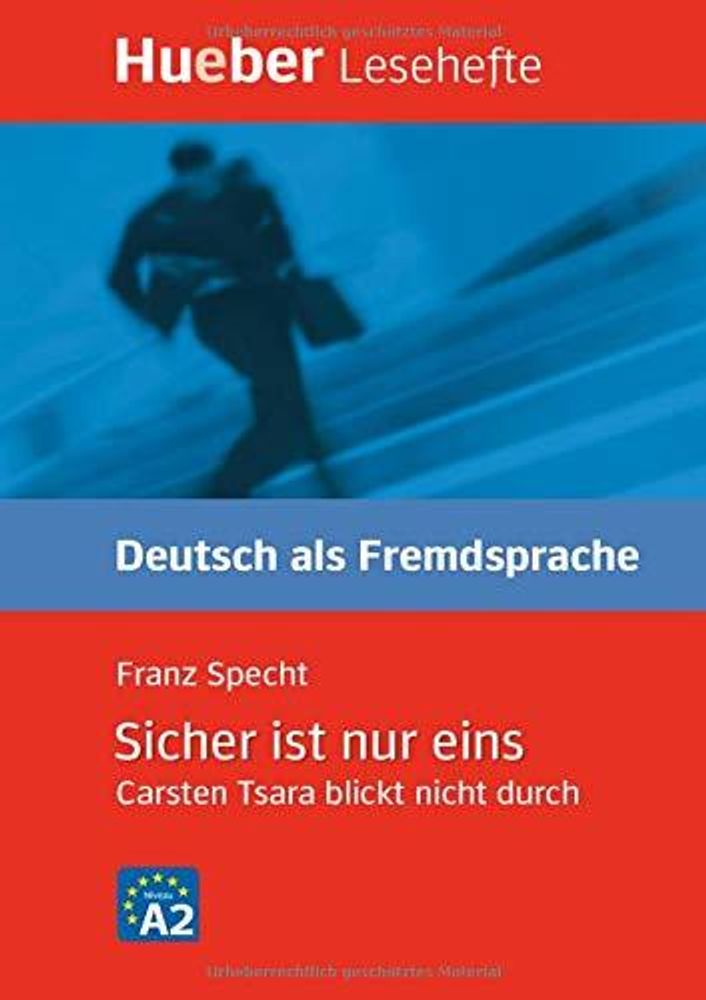 Lekture/ Reader: Sicher ist nur eins Leseheft