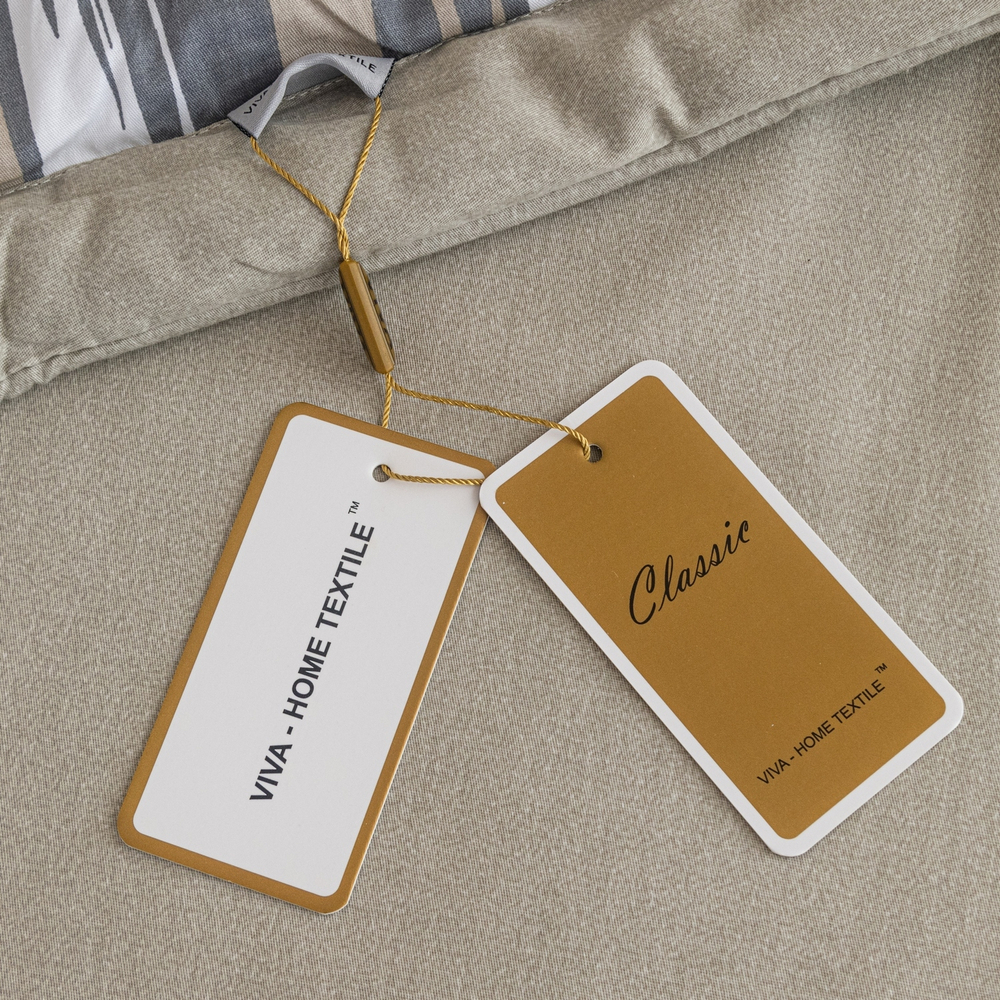 Комплект постельного белья Сатин с Одеялом 100% хлопок на резинке OBR133