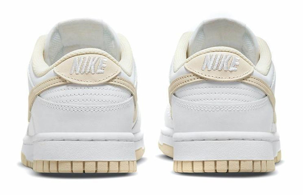 Кроссовки Nike Dunk Low "Pearl White" (Женская размерная сетка)