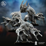 Grand Alliance Chaos Disciples of Tzeentch Daemons of Tzeentch Flamers of Tzeentch 1 шт. миниатюра для dnd, днд, pathfinder, фентези, Настольная игра, НРИ, Варгейм, РПГ