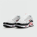 кроссовки Nike Air Max Plus Tn White / Black / Red