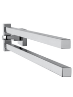 Полотенцедержатель поворотный WONZON & WOGHAND FLAT, Хром (WW-9731)