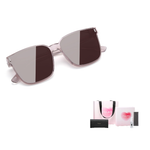 PULAIS Square Sunglasses Unisex
