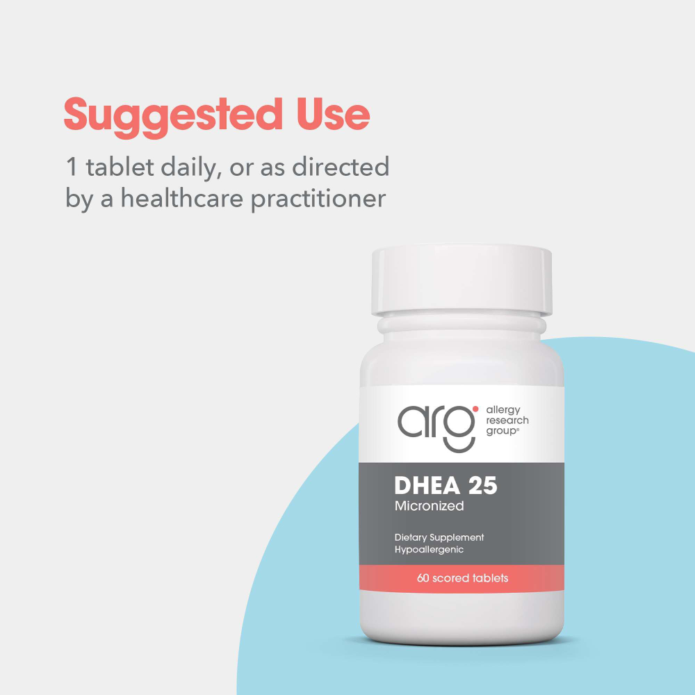 DHEA 25 mg
