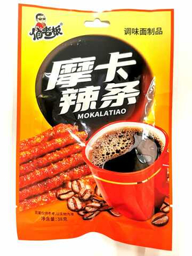 Соевая закуска «Имидж» кофейный аромат 38 гр большая