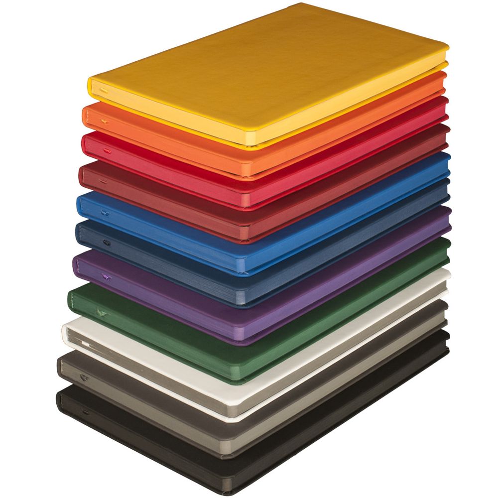 Блокнот Lux Touch Оранжевый