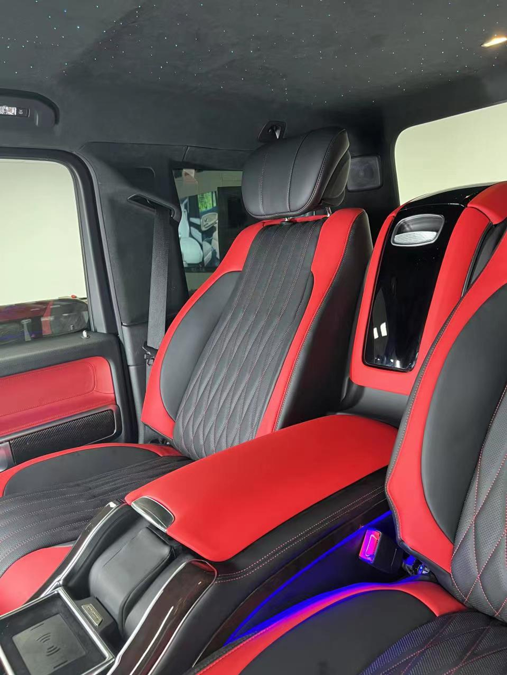 Премиальные сиденья Forza для Mercedes-Benz G-Class W463 / W464 / W463A Мерседес Гелик гелентваген