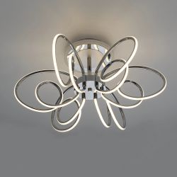 Citilux SALMA SMART CL224A161 RGB LED Умная люстра Хром