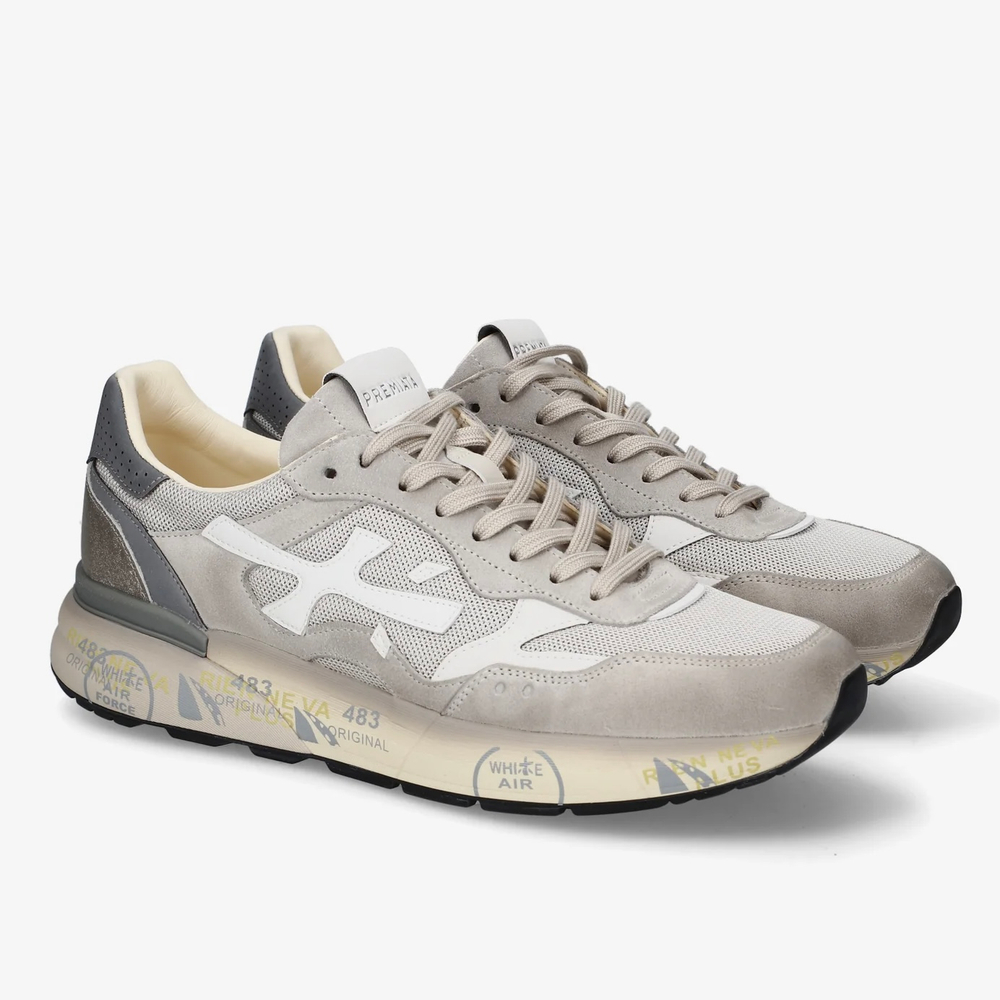 Комбинированные кроссовки Premiata Mick0.1 8117