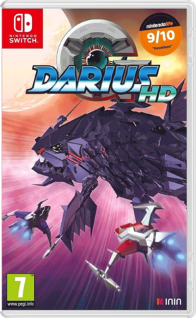Игра G-Darius HD (Английская версия) для Nintendo Switch