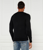 Шерстяной свитер Michael Kors - черный(CF460F77AP)