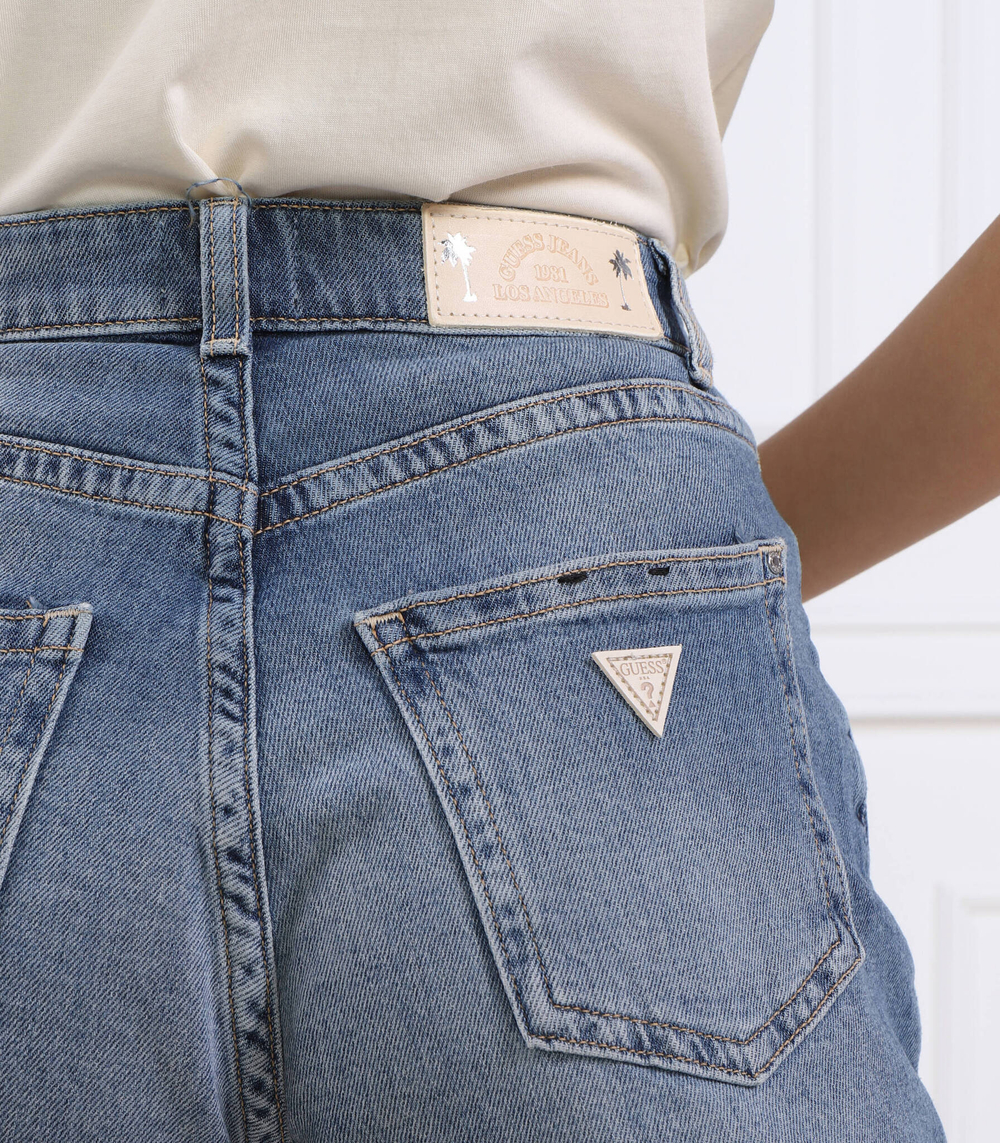 Шорты MANOLA GUESS - голубой(W3GD50 D4MSF)