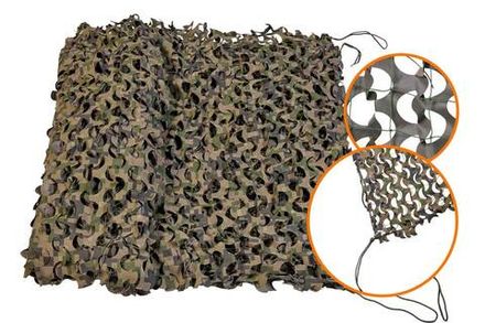 Маскировочная сеть Пейзаж-Профи ЛЕС