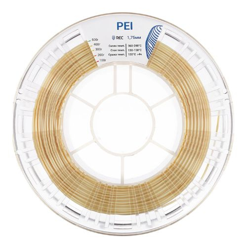 PEI 9085 пластик REC 500 гр, катушка D200, 1.75 мм