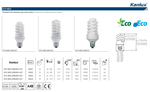 Лампа люминесцентная е27 KANLUX ETU-MSS 24W 2700К