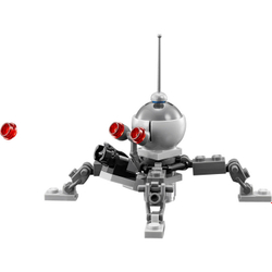 LEGO Star Wars: Самонаводящийся дроид-паук 75142 — Homing Spider Droid — Лего Звездные войны Стар Ворз