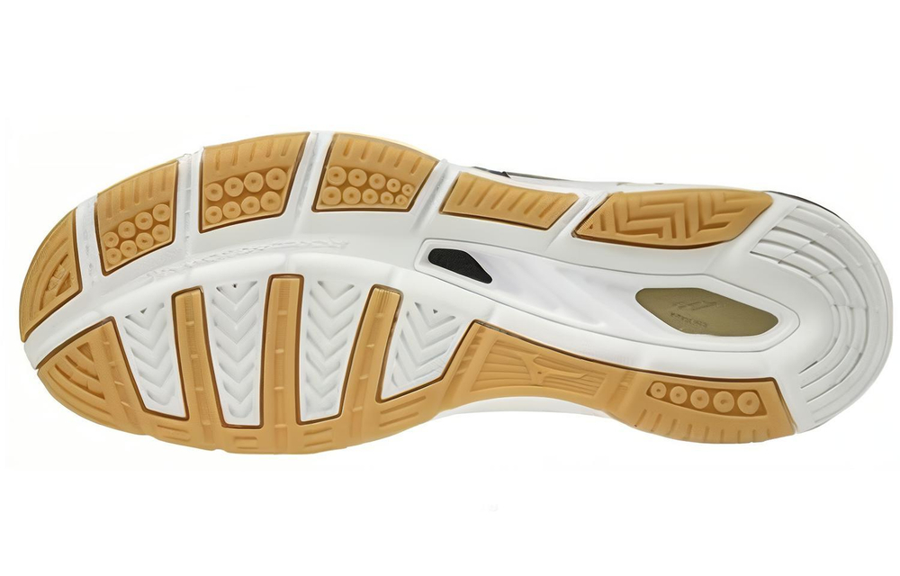 Mizuno Volleyball Shoes Unisex Low top White/Black