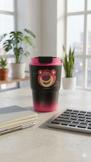 Termos \ Термос Tickle me. Pink Lotso 350 ml