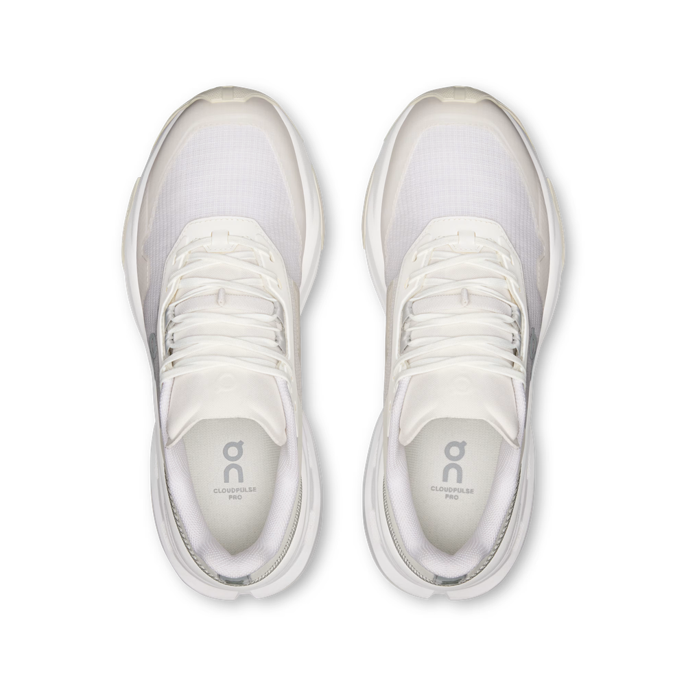 Женские Кроссовки On Cloudpulse Pro - White | Ice
