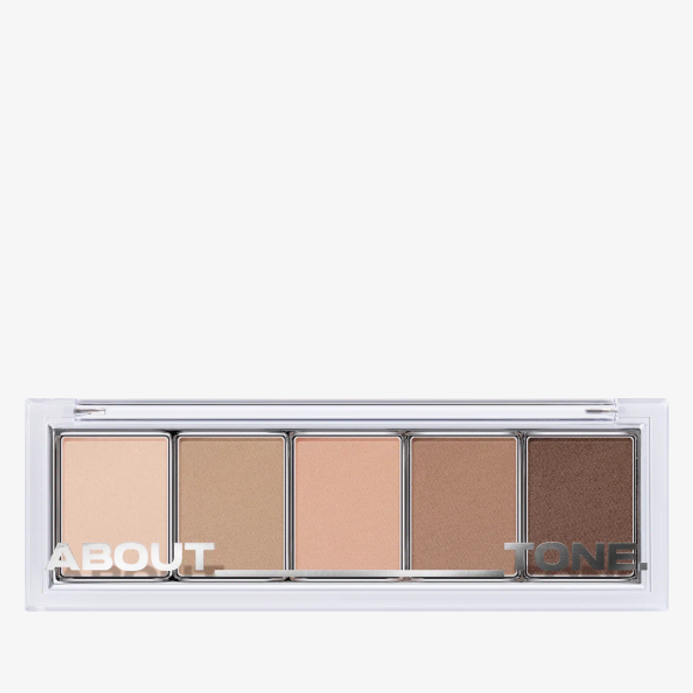 ABOUT TONE Палетка теней Return To Basic Shadow Palette 01 Classic