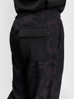Брюки спортивные Venum Trooper Black/Deep Purple