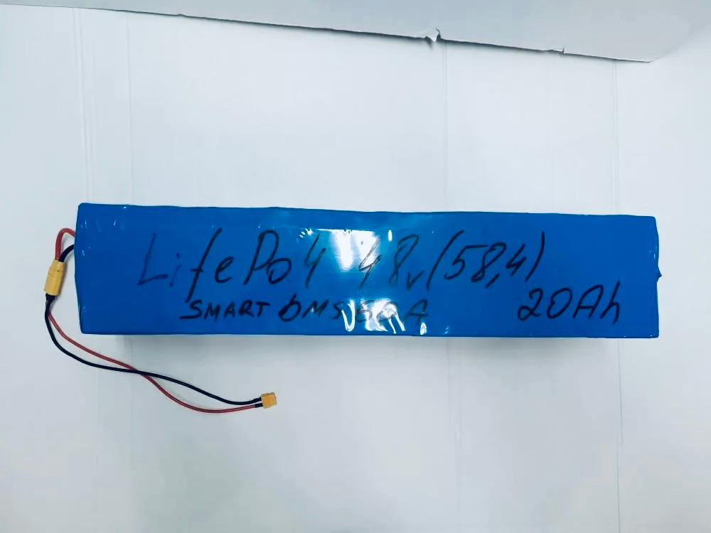 Литий железо фосфатный аккумулятор на 48 (58,4V) Вольт / 20 Ампер-час