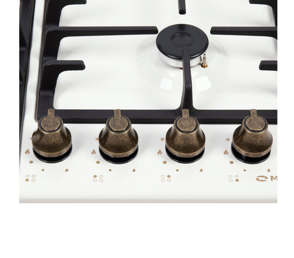 Газовая варочная панель MAUNFELD EGHE.64.33CBG.R\G фото 6